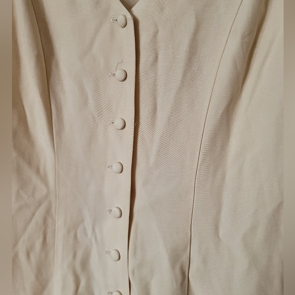 1990s Vintage Sleeveless Dress, Size 4 - Picture 6 of 9